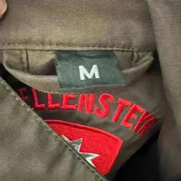 Small green  olive WELLENSTEYN jacket - Picture 14 of 14